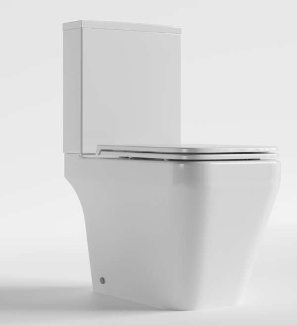 Bacia sanitária com caixa acoplada Catena PREMIUM