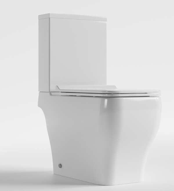 Bacia sanitária com caixa acoplada Sentiero PREMIUM